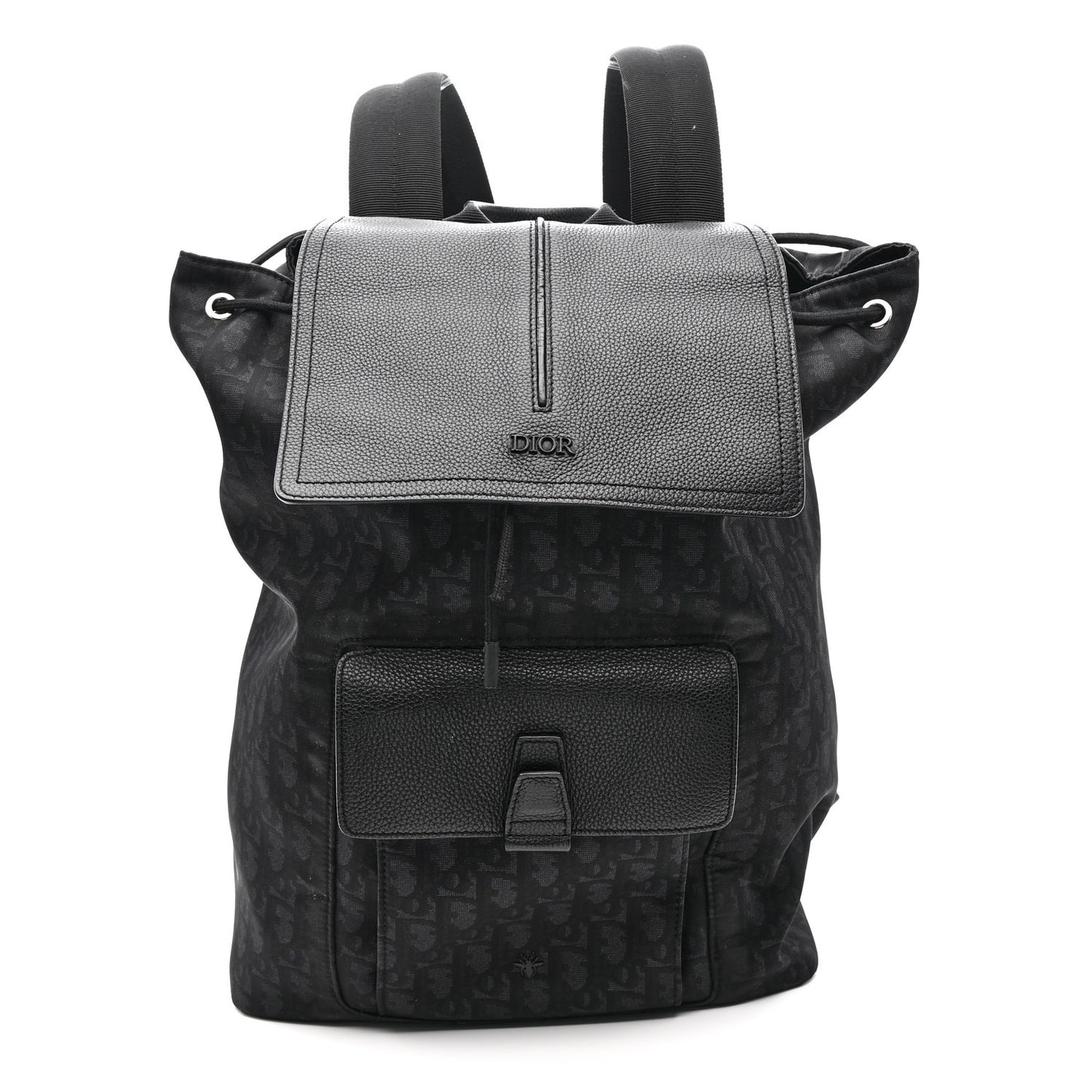 Oblique Motion Backpack Black