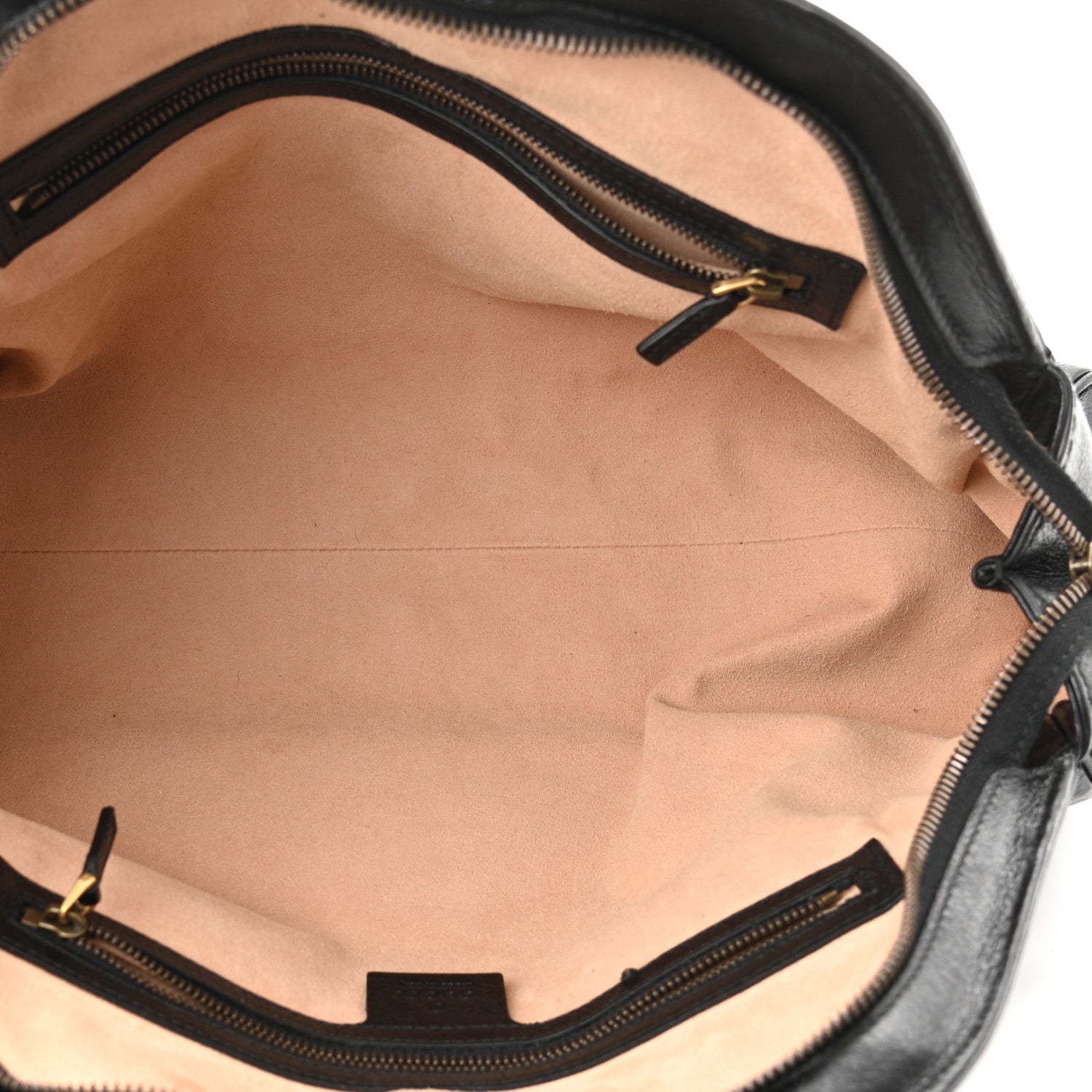 Gucci Calfskin Medium Re(Belle) Top Handle Bag Black 5 of 11