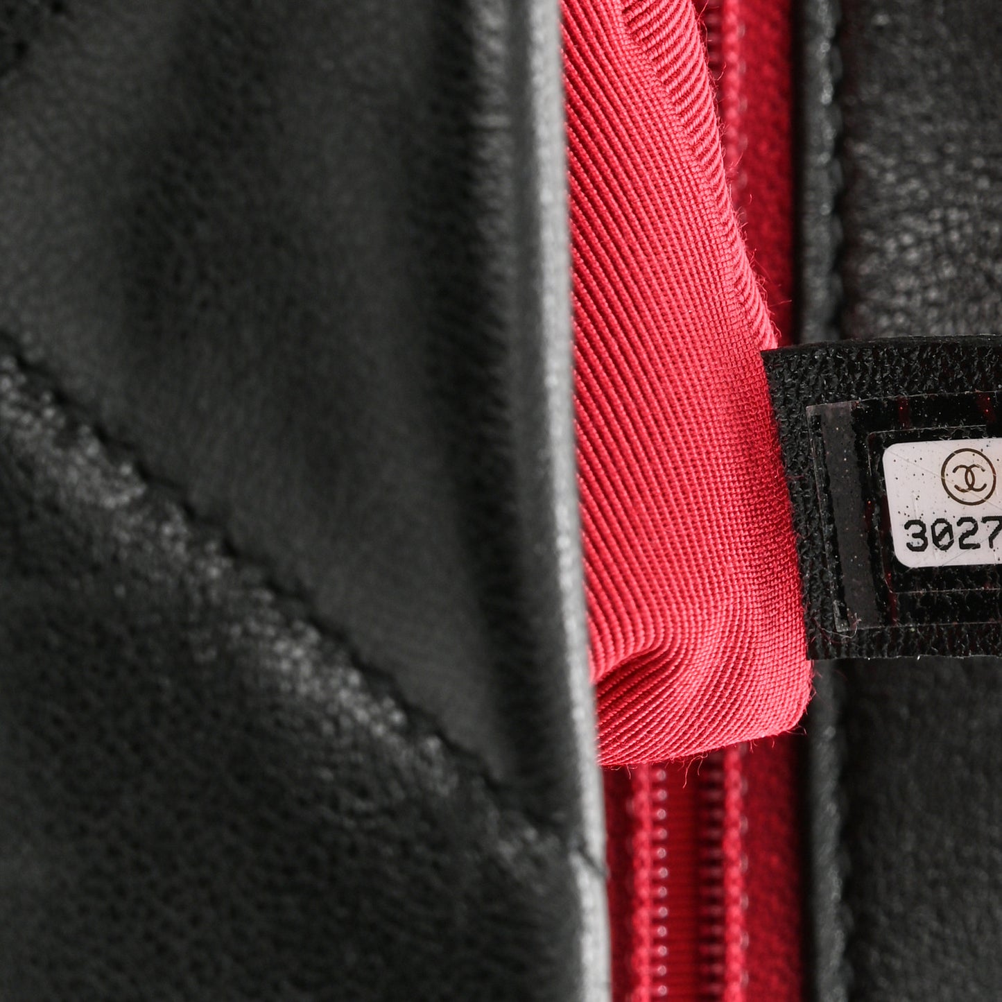 Goatskin Quilted Medium Chanel 19 Flap Black