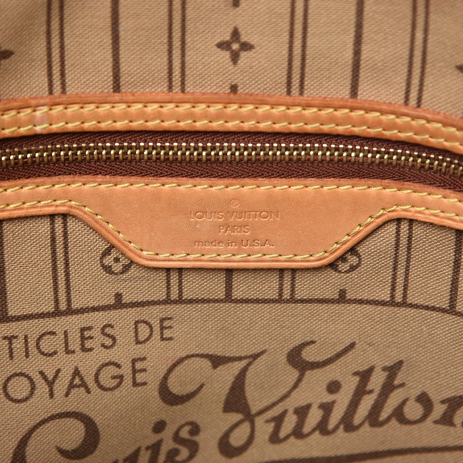 Louis Vuitton Monogram Neverfull PM 6 of 14
