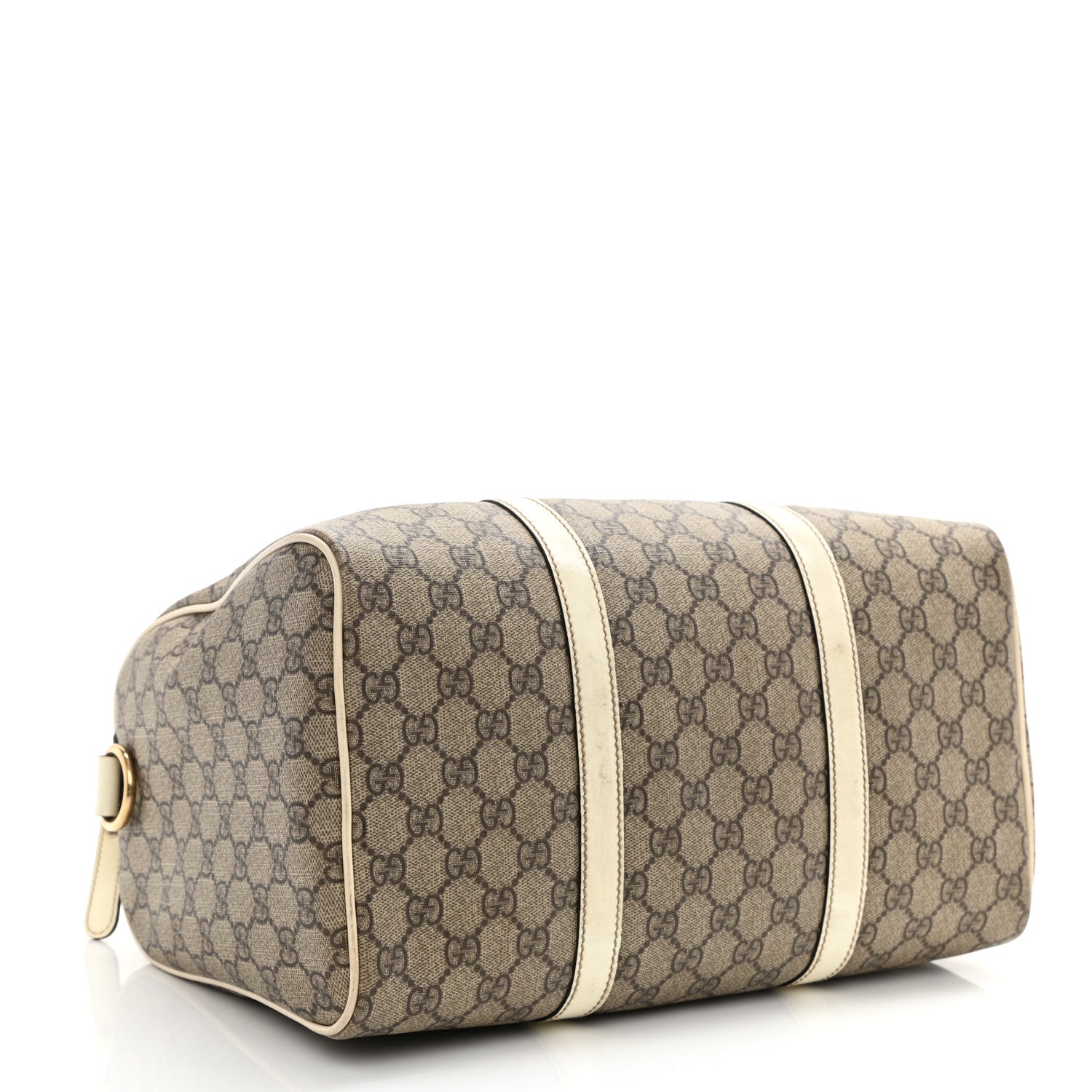 Gucci GG Plus Monogram Medium Joy Boston Off White 4 of 16