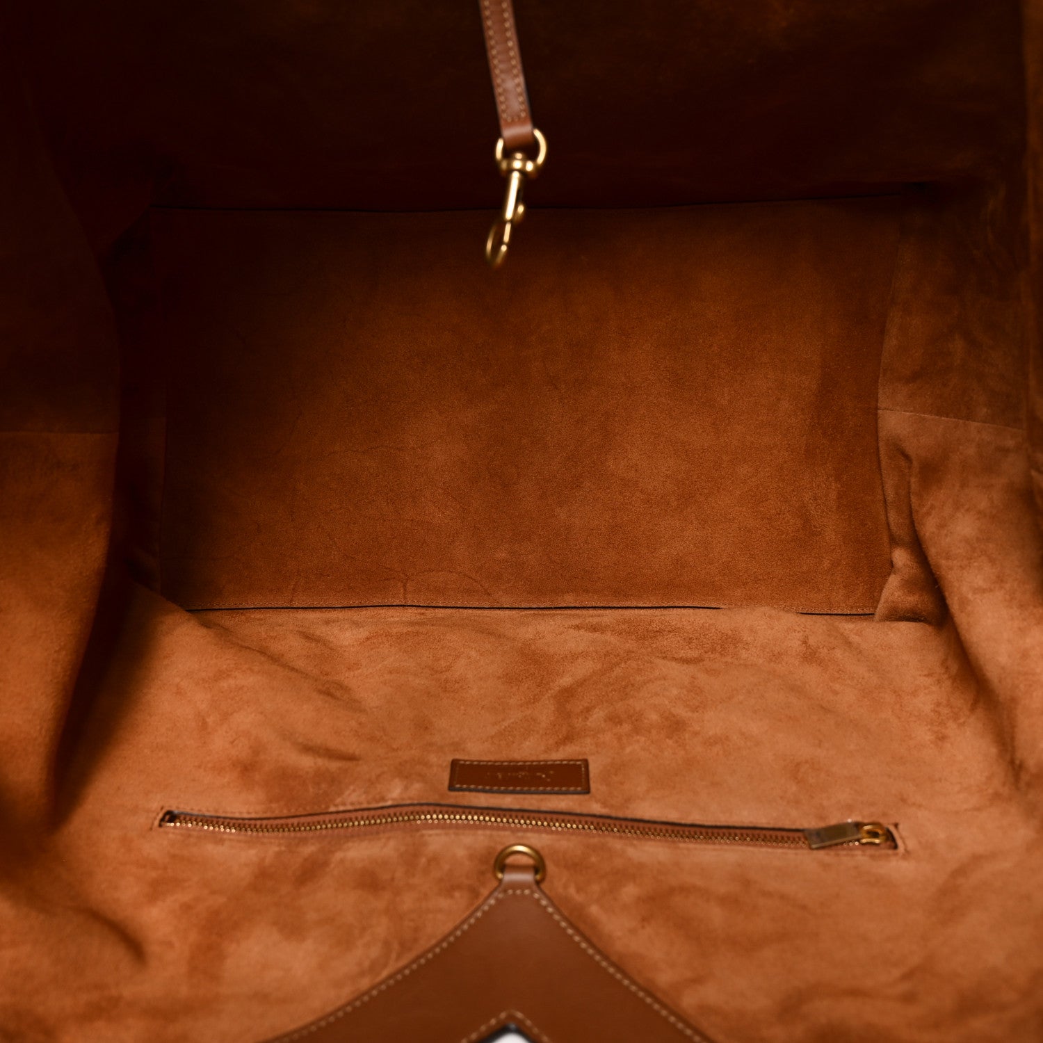 Saint Laurent Calfskin Y Tote Brick 5 of 10