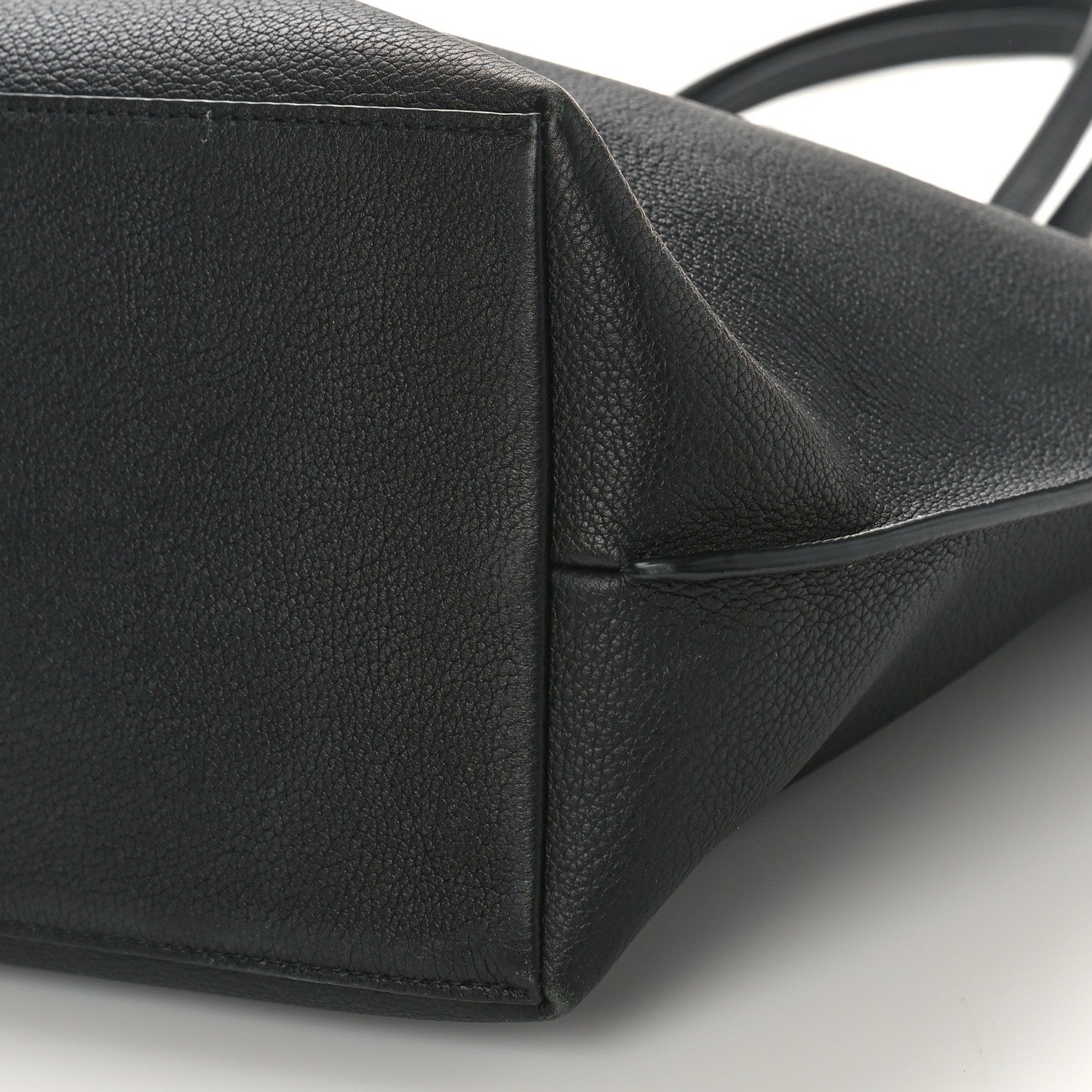 Louis Vuitton Calfskin Lockme Go Tote Black 8 of 8
