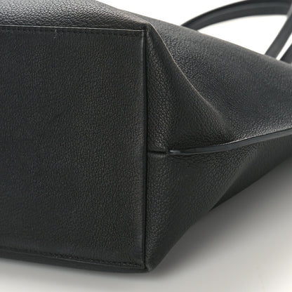 Louis Vuitton Calfskin Lockme Go Tote Black 8 of 8