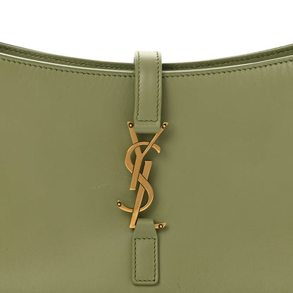 Saint Laurent Smooth Calfskin Le 5 A 7 Hobo Pistache 7 of 11