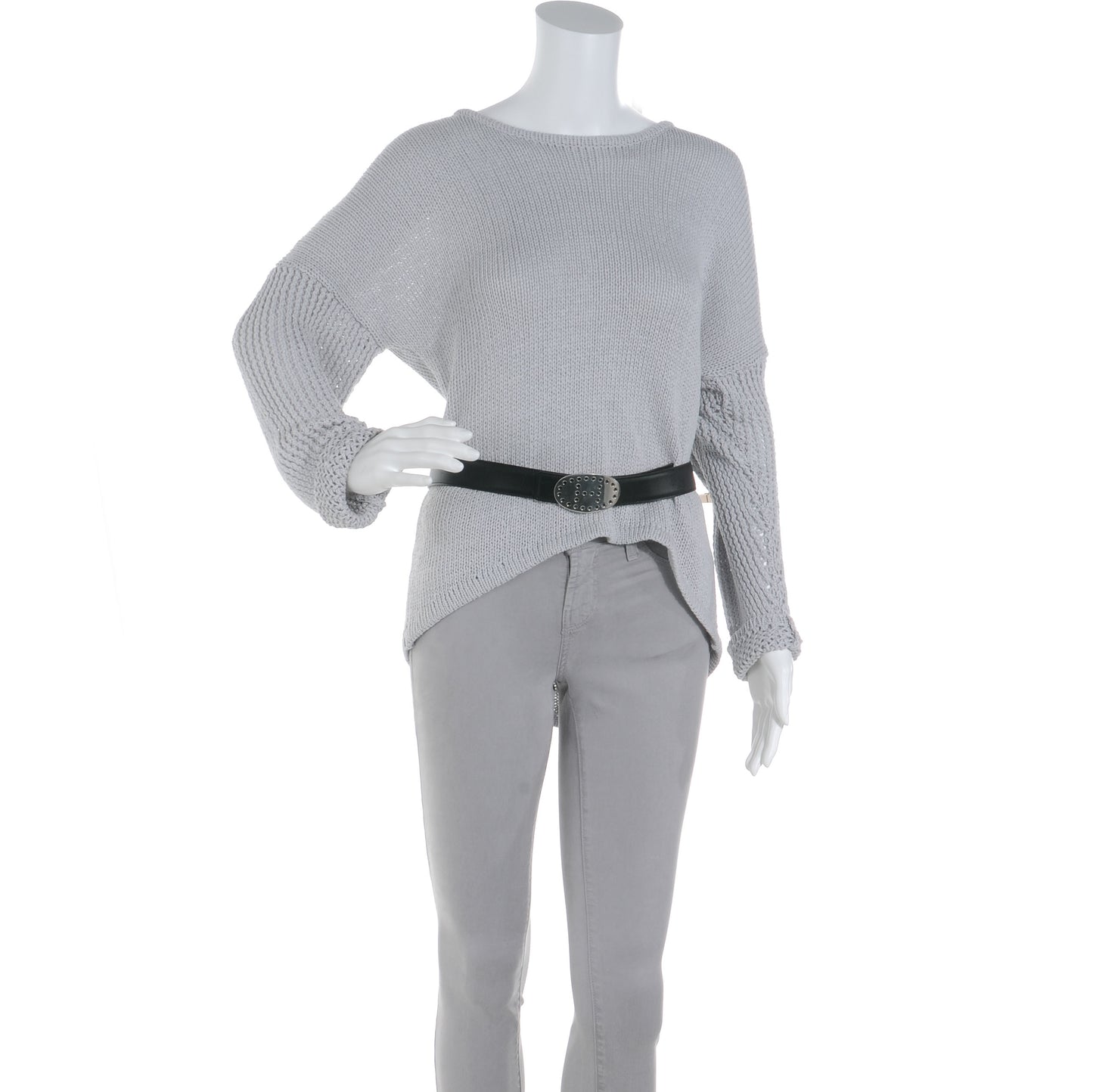Box Togo Reversible Belt Mirage Silver Buckle 85 Black