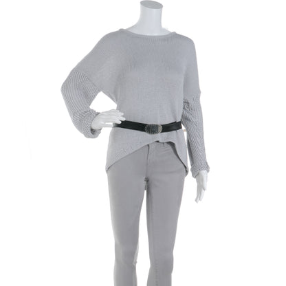 Hermes Box Togo Reversible Belt Mirage Silver Buckle 85 Black 2 of 6