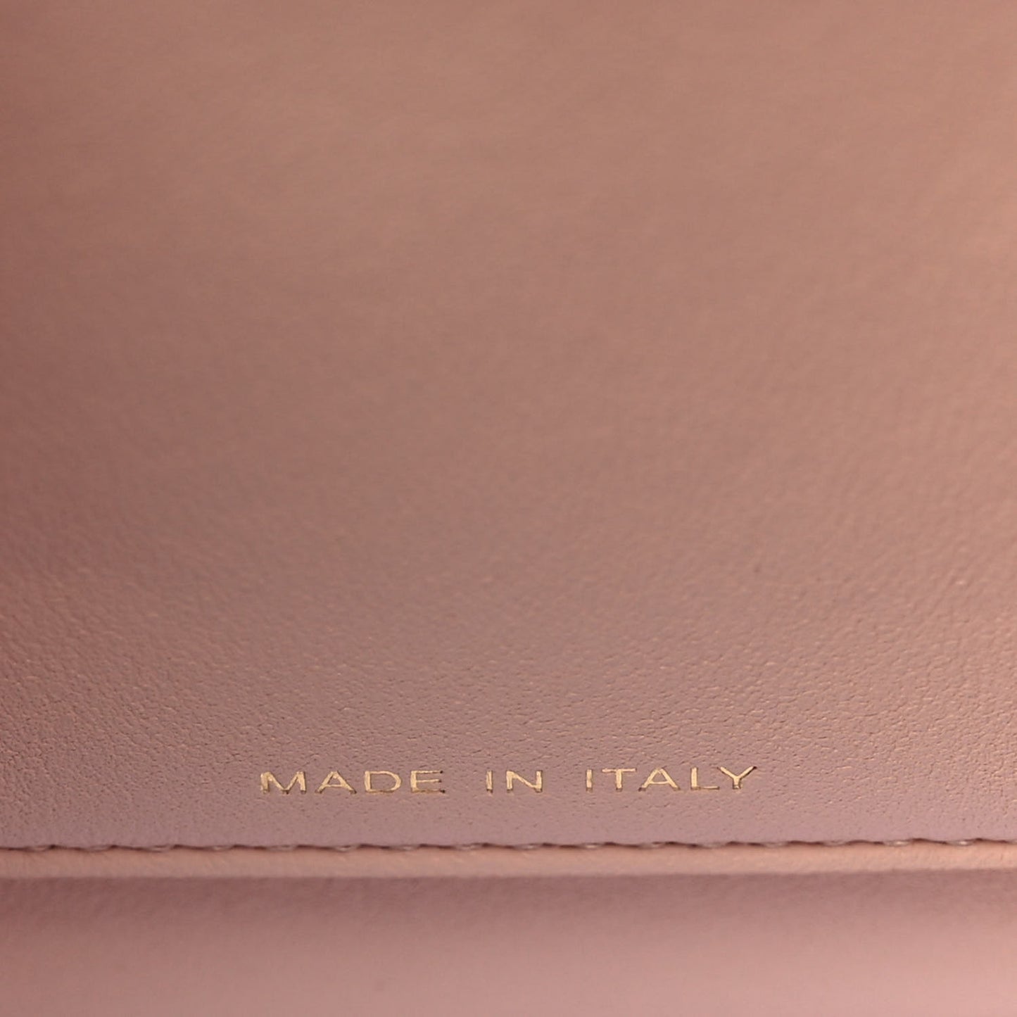 Vitello Seta Nappa Bi-Color Small Peekaboo I SEE U Satchel Miele Scuro Light Rose Ghianda