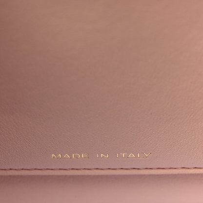 Fendi Vitello Seta Nappa Bi-Color Small Peekaboo I SEE U Satchel Miele Scuro Light Rose Ghianda 6 of 8