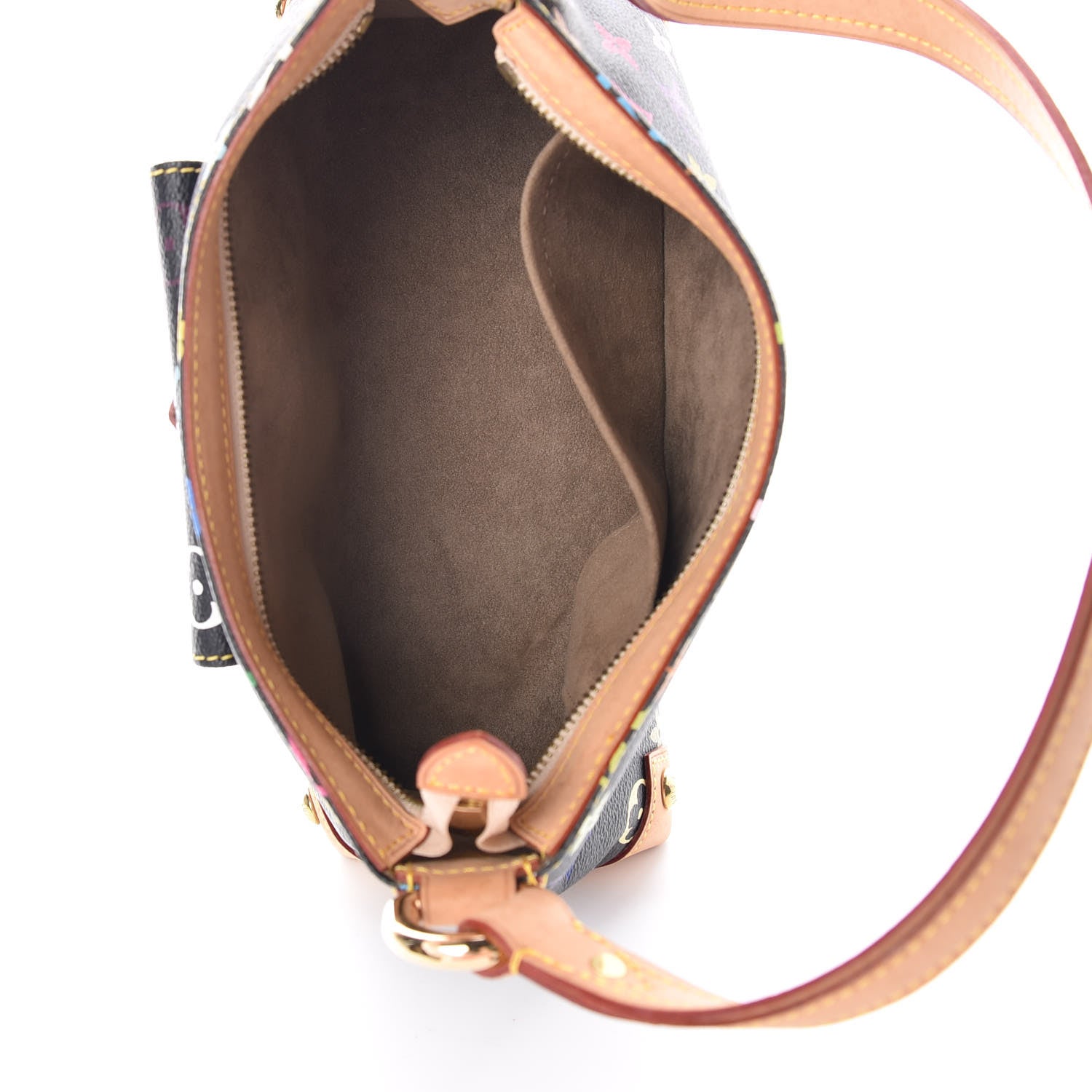 Louis Vuitton Monogram Multicolor Eliza Black 5 of 16