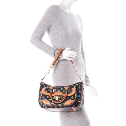 Louis Vuitton Monogram Multicolor Rita Black 2 of 7