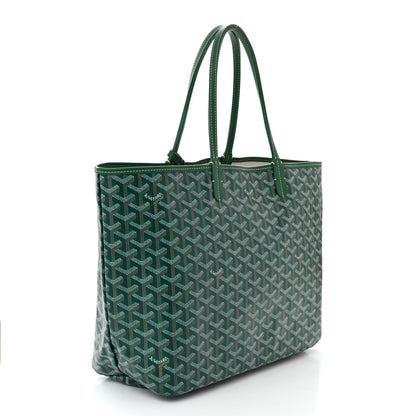 Goyard Goyardine Saint Louis PM Green 4 of 11