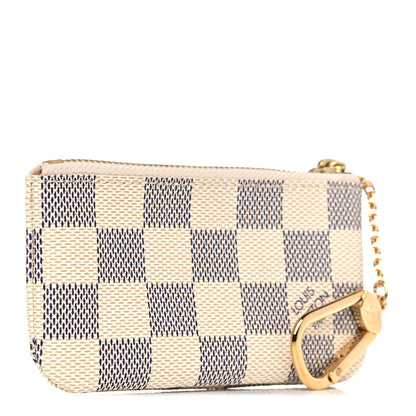 Louis Vuitton Damier Azur Key Pouch 3 of 8