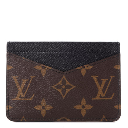 Louis Vuitton Monogram Macassar Neo Porte-Cartes Card Holder 1 of 8