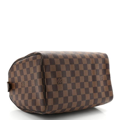 Louis Vuitton Damier Ebene Speedy 25 4 of 10