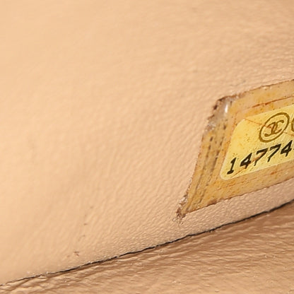 Chanel Caviar Quilted Jumbo Double Flap Beige Clair 8 of 14