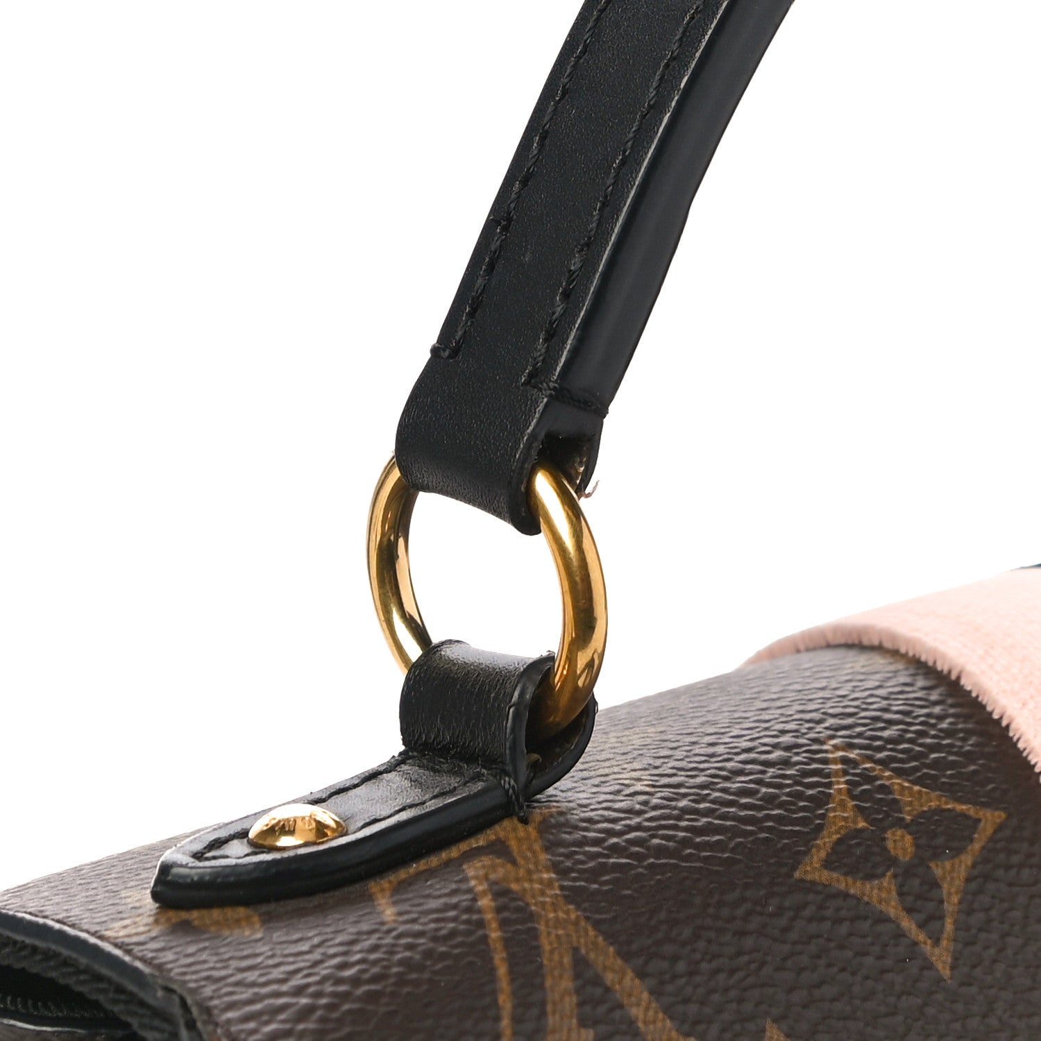Louis Vuitton Monogram Georges BB Black Rose Poudre 10 of 10