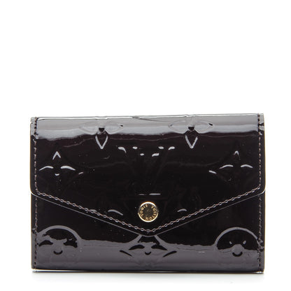 Louis Vuitton Vernis Multicles 6 Key Holder Amarante 1 of 8