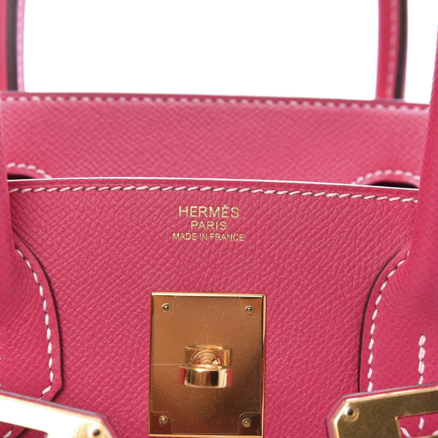 Epsom Birkin 30 Rose Tyrien