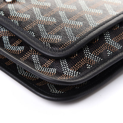 Goyard Goyardine Plumet Wallet Clutch Black 9 of 9