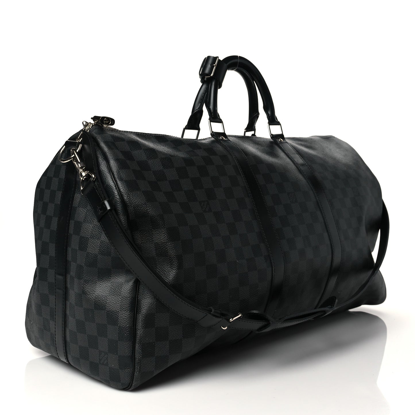 Damier Graphite Keepall Bandouliere 55