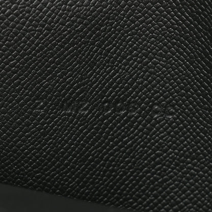 Hermes Epsom Kelly Pocket Compact Wallet Black 7 of 9