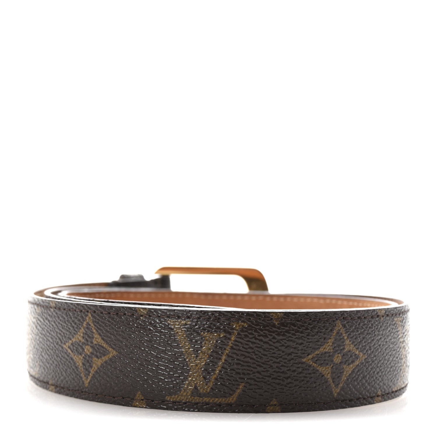 Louis Vuitton Monogram Ellipse Belt 95 38 2 of 6