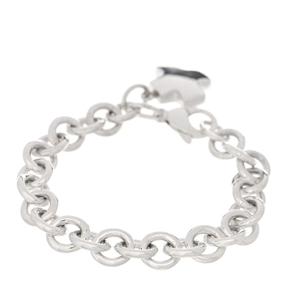 Tiffany Sterling Silver Cross Charm Bracelet 2 of 3