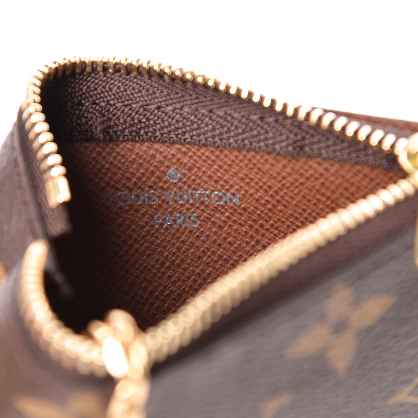 Monogram Key Pouch