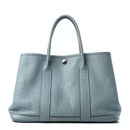 Hermes Fjord Garden Party Tote 30 TPM Ciel 1 of 5