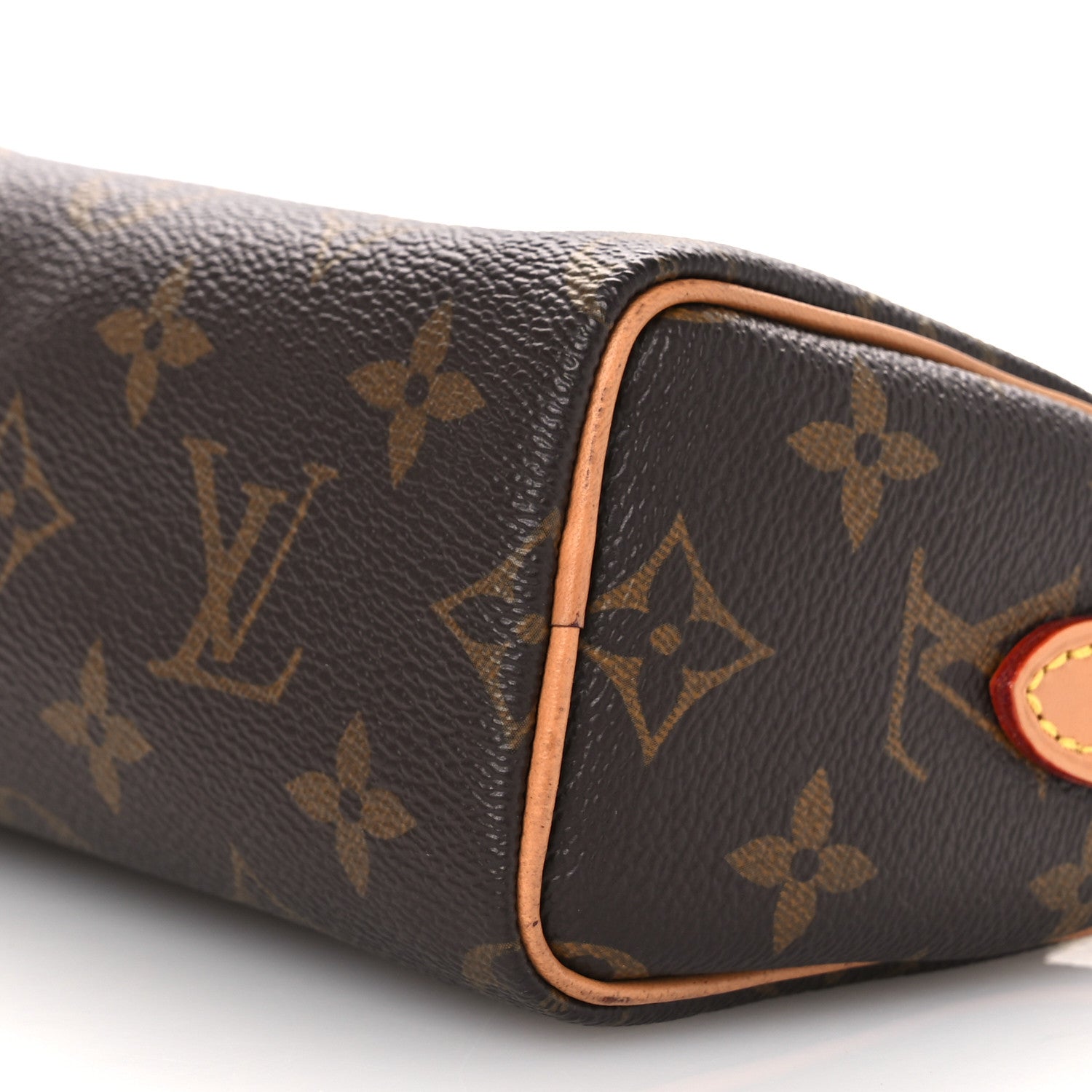Louis Vuitton Monogram Nano Speedy Bandouliere 10 of 12