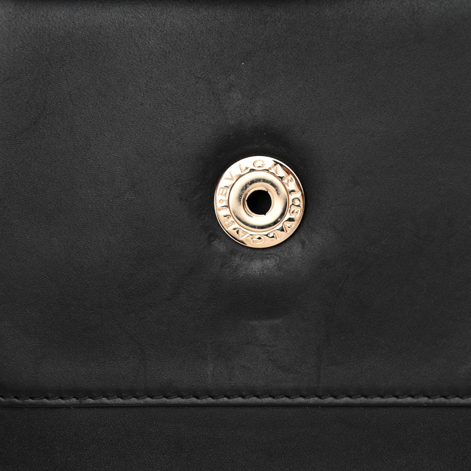 Bulgari Calfskin Serpenti Forever Shoulder Bag Black 11 of 11