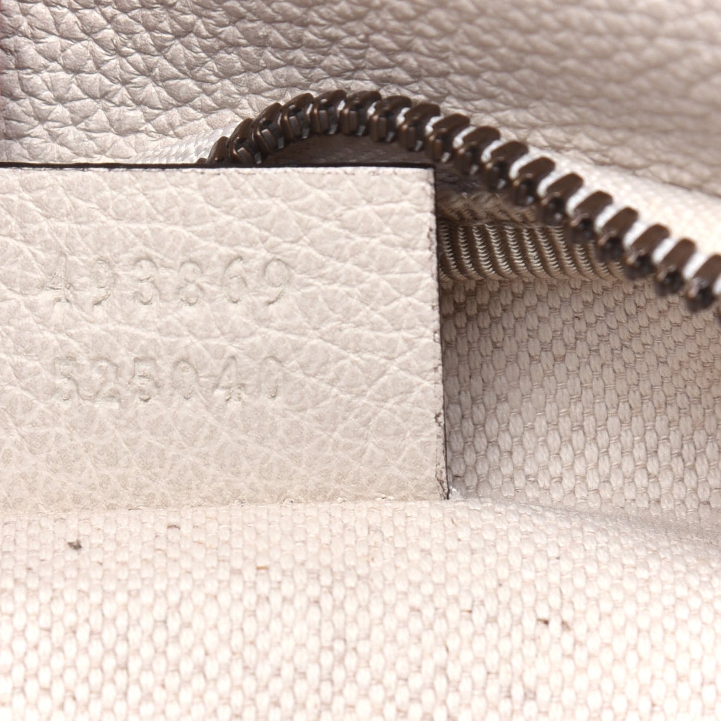 Grained Calfskin Logo Belt Bag White