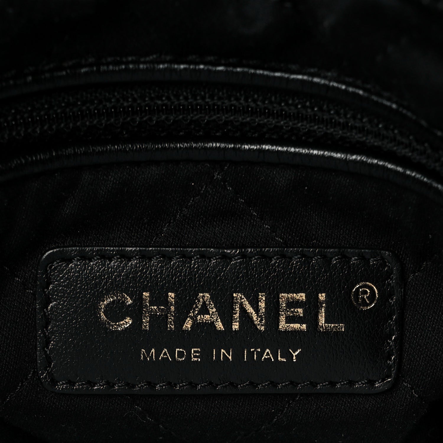 Chanel Shiny Calfskin Quilted Chanel 22 Backpack Black 6 of 9