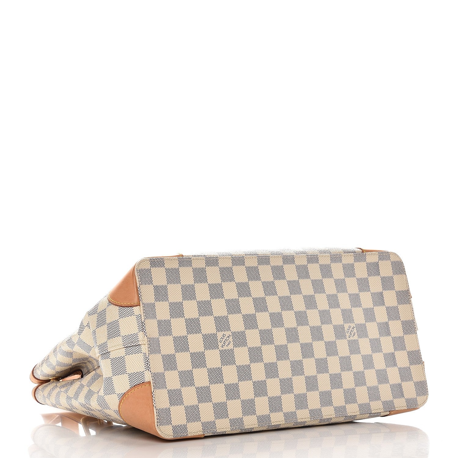 Louis Vuitton Damier Azur Hampstead MM 4 of 14