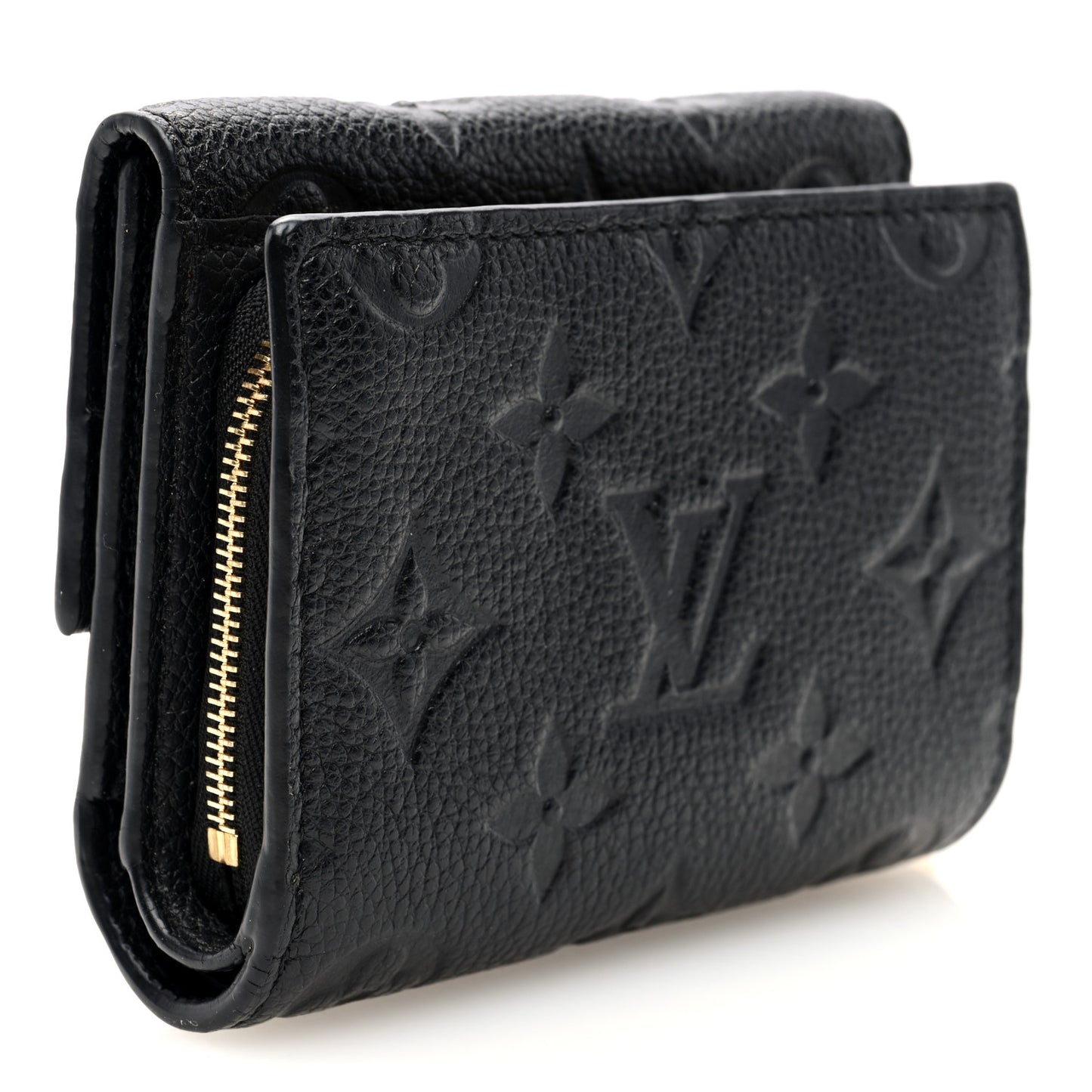 Empreinte Metis Compact Wallet Black