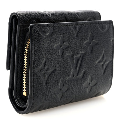 Louis Vuitton Empreinte Metis Compact Wallet Black 3 of 7