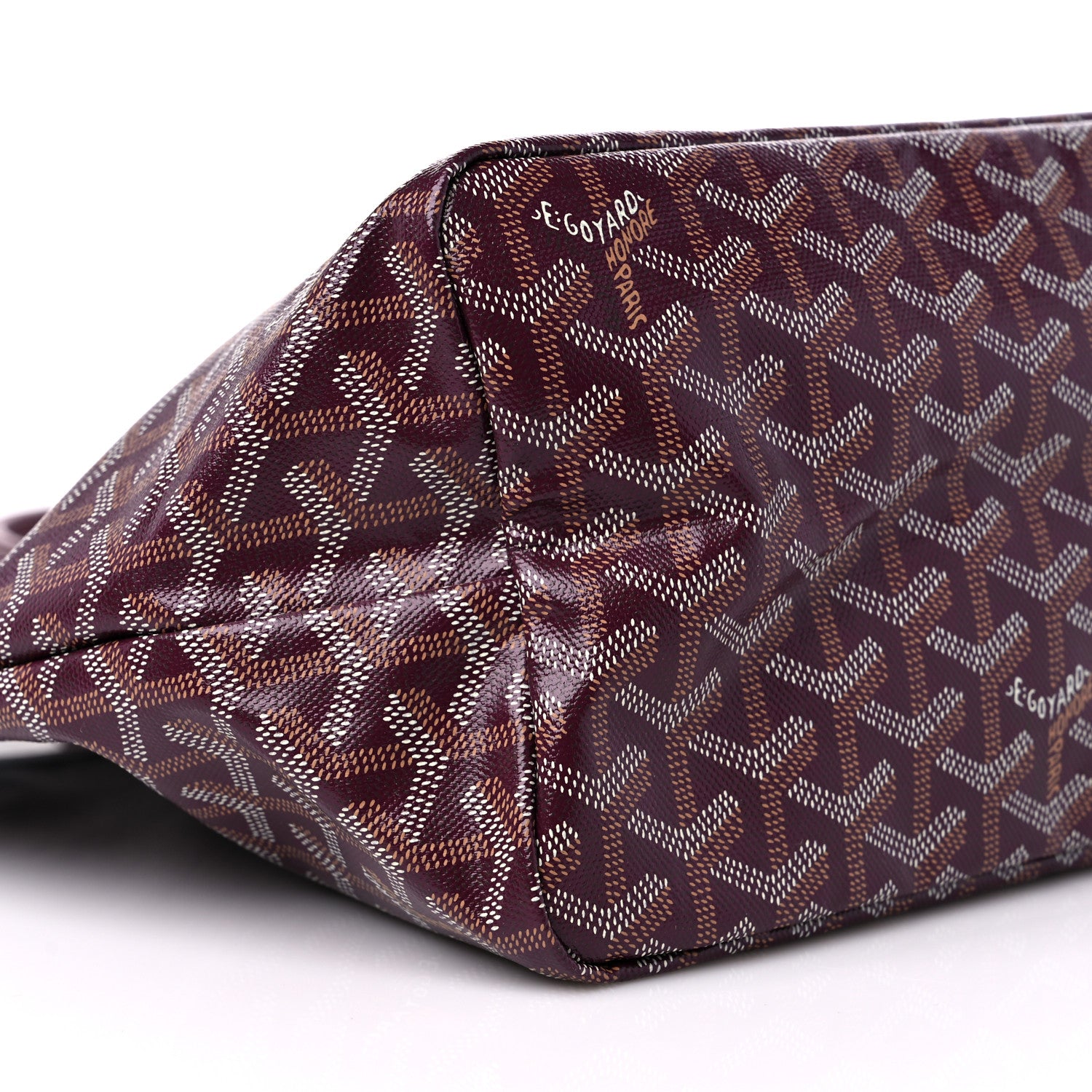 Goyard Goyardine Saint Louis PM Bordeaux 8 of 9