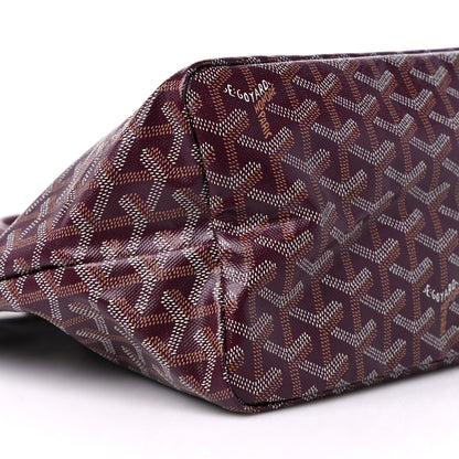 Goyard Goyardine Saint Louis PM Bordeaux 8 of 9