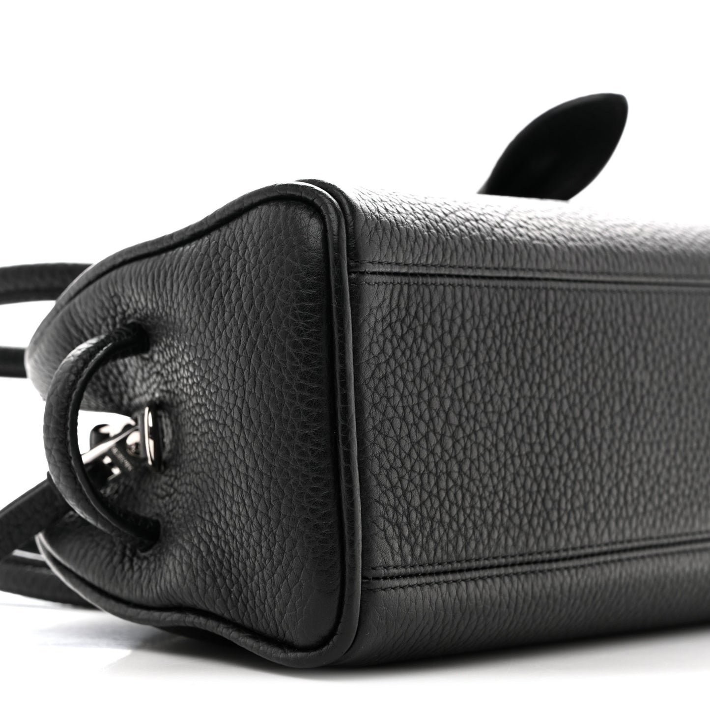 Grained Calfskin Le Petit Turismo Black
