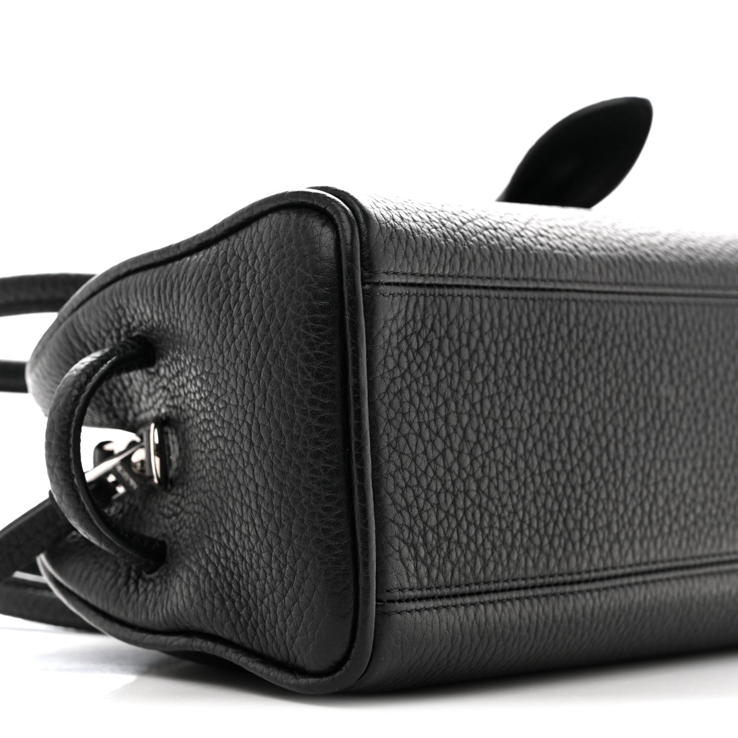 Jacquemus Grained Calfskin Le Petit Turismo Black 9 of 13