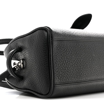 Jacquemus Grained Calfskin Le Petit Turismo Black 9 of 13