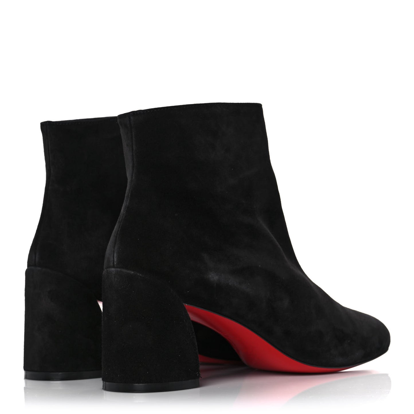 Veau Velours Turela 55 Ankle Boots 39 Black