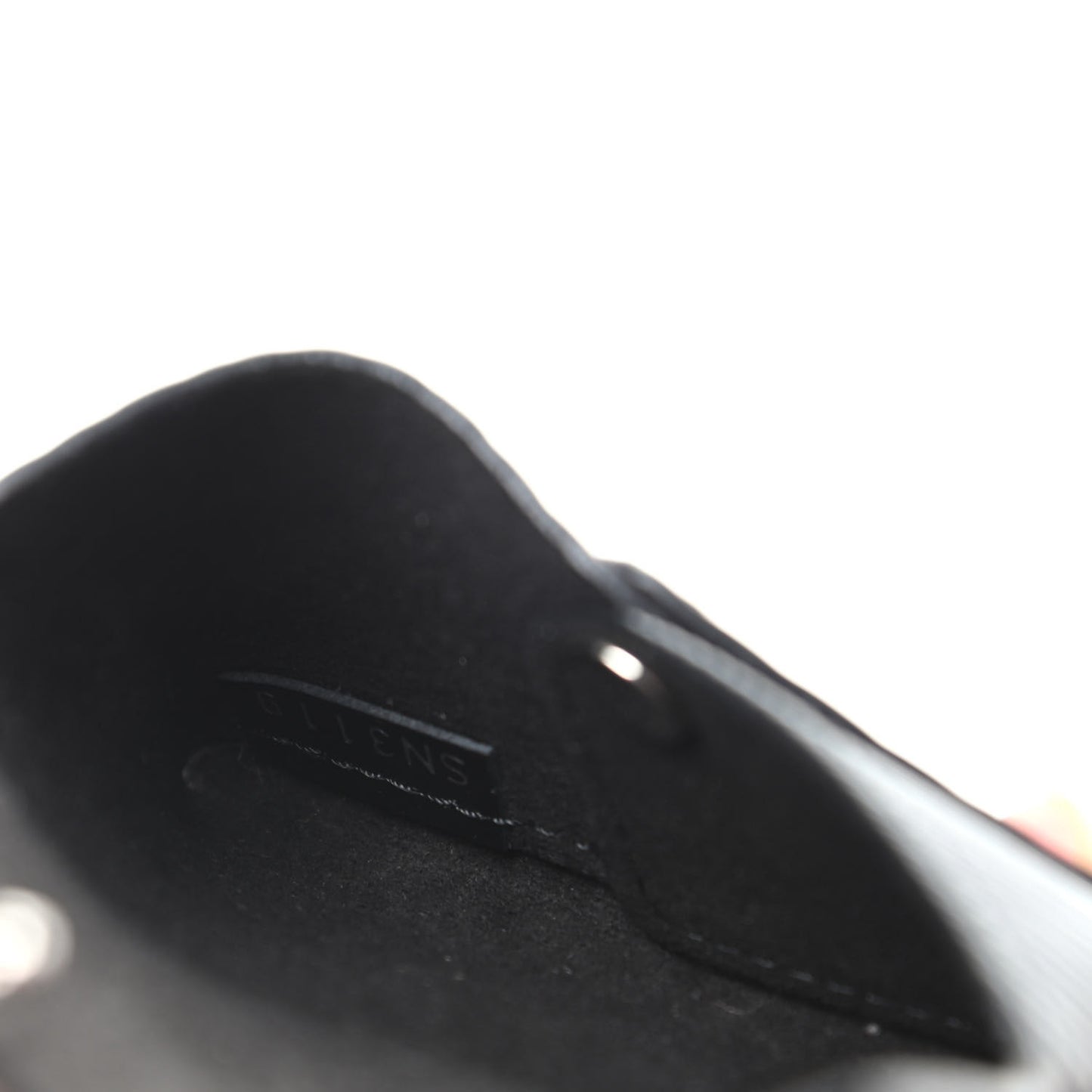 Epi Kirigami Necklace Black