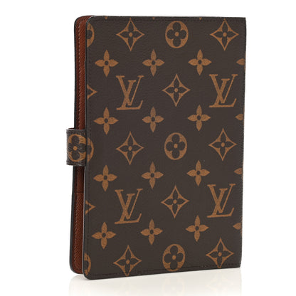 Louis Vuitton Monogram Medium Ring Agenda Cover 3 of 9