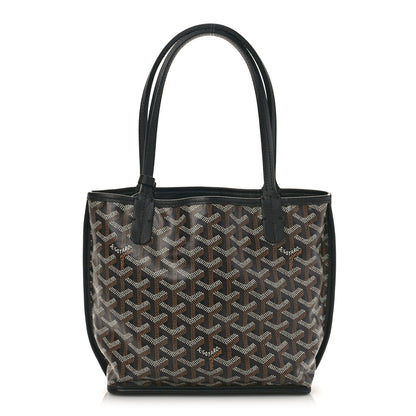 Goyard Goyardine Reversible Mini Anjou Black 2 of 9