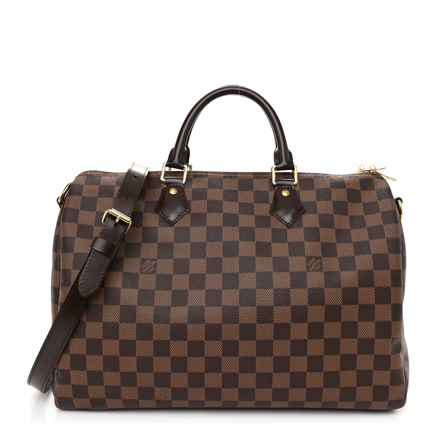Damier Ebene Speedy Bandouliere 35