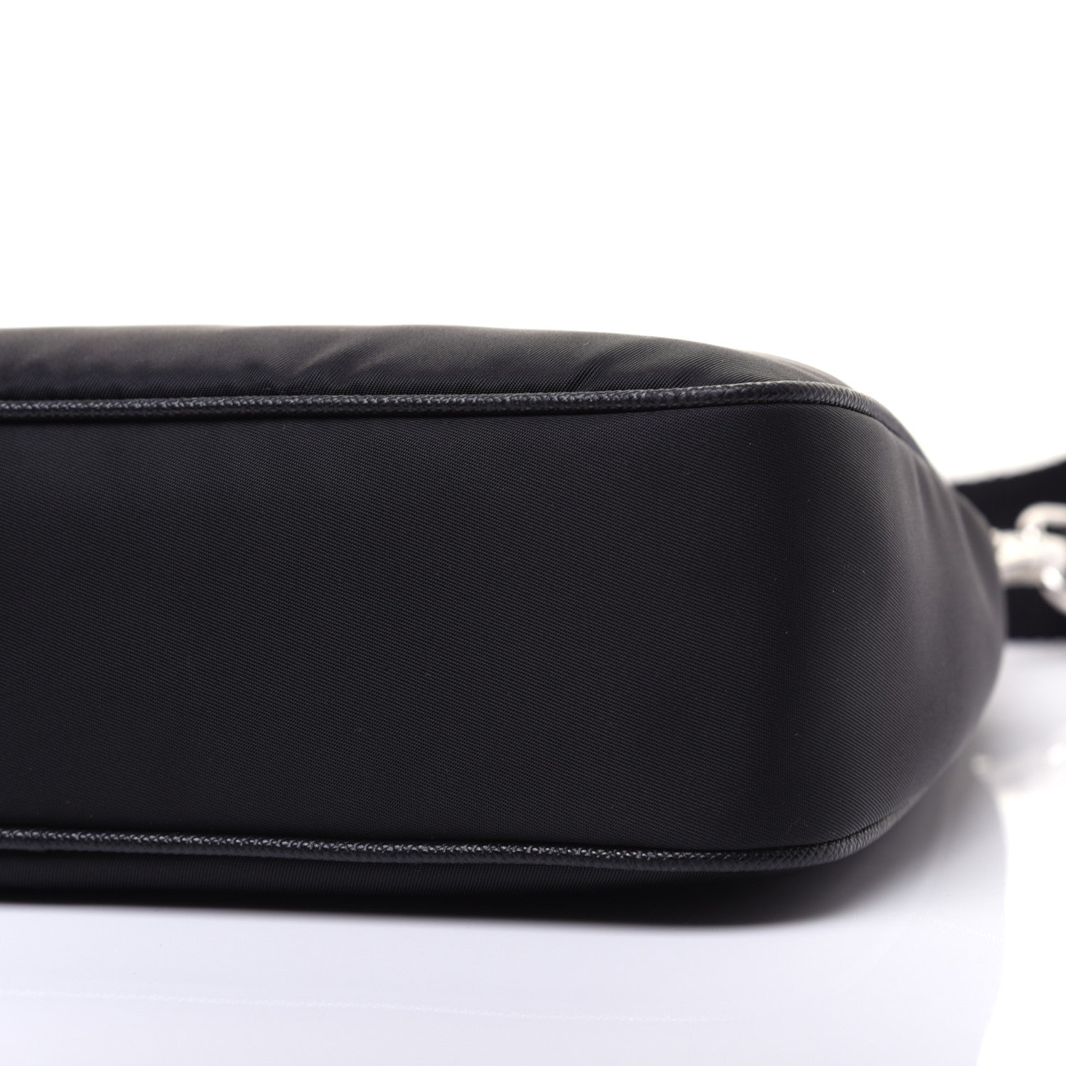 Prada Nylon Re-Edition 2005 Shoulder Bag Black 7 of 16