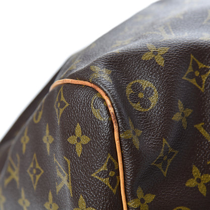 Louis Vuitton Monogram Keepall Bandouliere 60 10 of 18