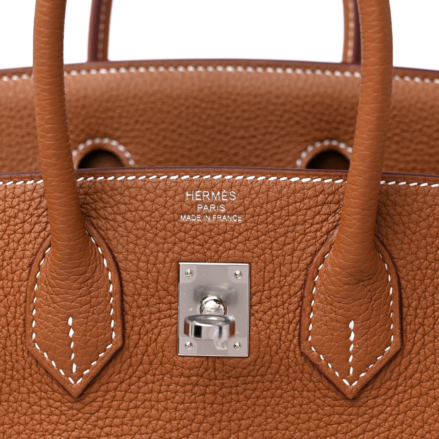 Hermes Togo Birkin 25 Gold 7 of 11